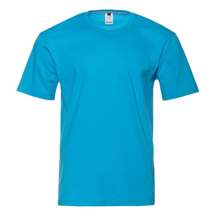 Футболка мужская, размер 4XL, цвет бирюзовый от компании Интернет-гипермаркет «MALL24» - фото 1