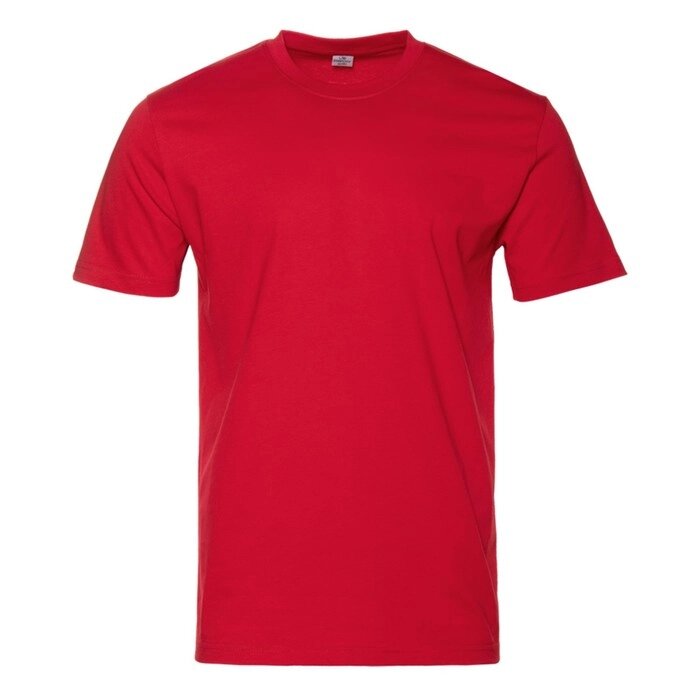 Футболка мужская, размер 4XL, цвет красный от компании Интернет-гипермаркет «MALL24» - фото 1