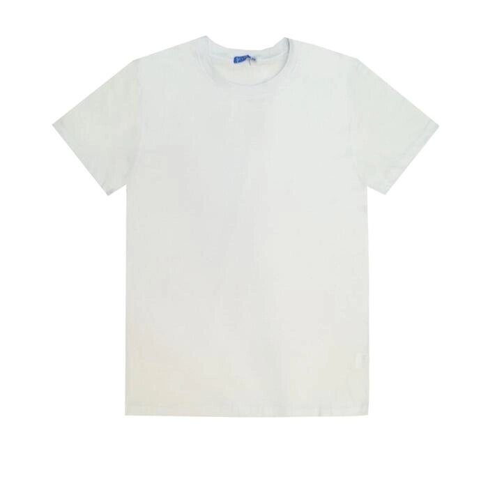 Футболка мужская,  размер 50,  цвет белый от компании Интернет-гипермаркет «MALL24» - фото 1