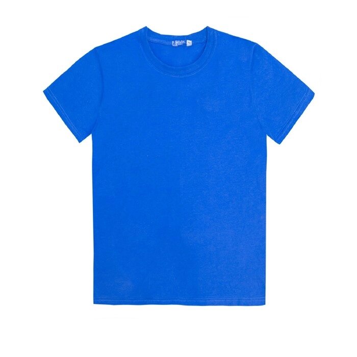 Футболка мужская, размер 50, цвет синий от компании Интернет-гипермаркет «MALL24» - фото 1