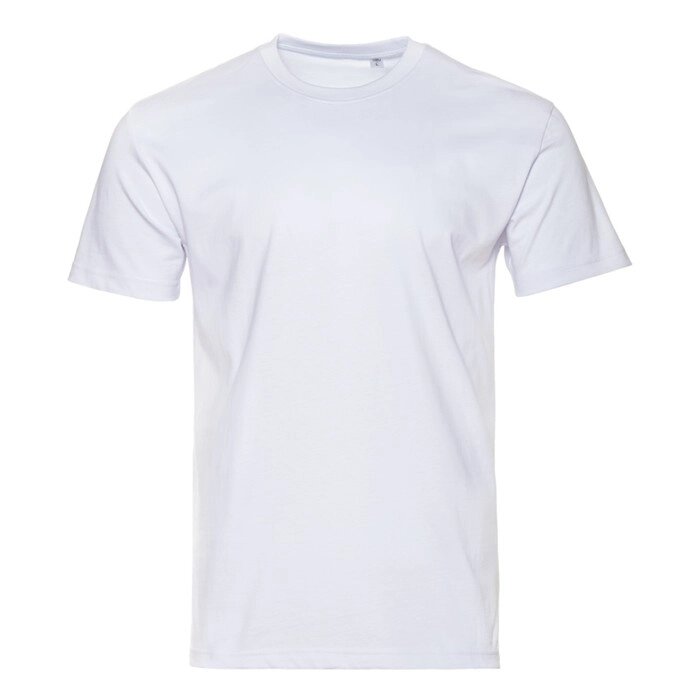Футболка мужская, размер 52, цвет белый от компании Интернет-гипермаркет «MALL24» - фото 1