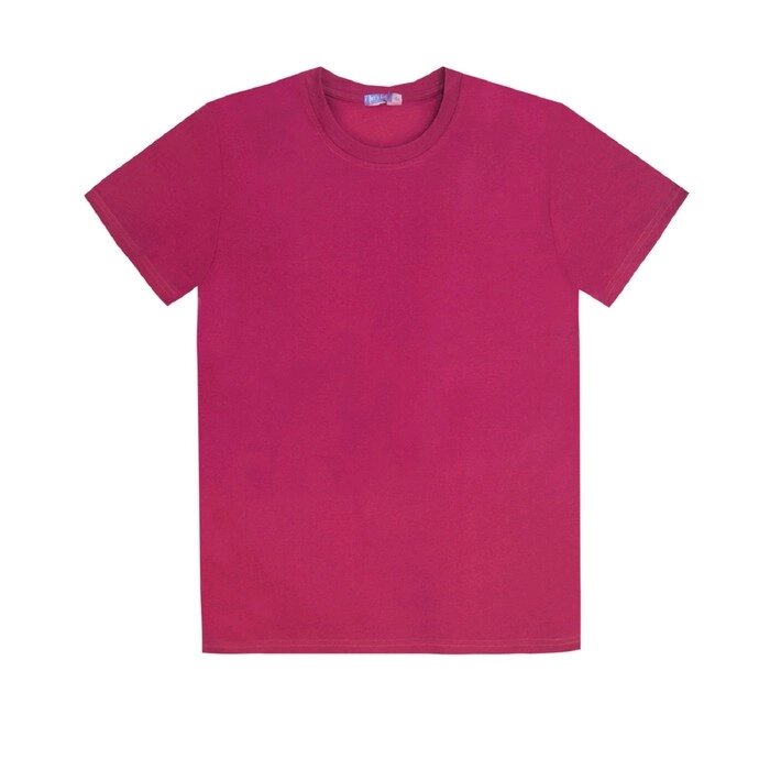 Футболка мужская, размер 52, цвет бордовый от компании Интернет-гипермаркет «MALL24» - фото 1