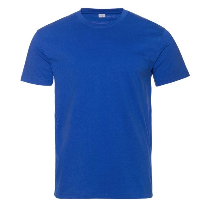 Футболка мужская, размер 60-62, цвет синий от компании Интернет-гипермаркет «MALL24» - фото 1