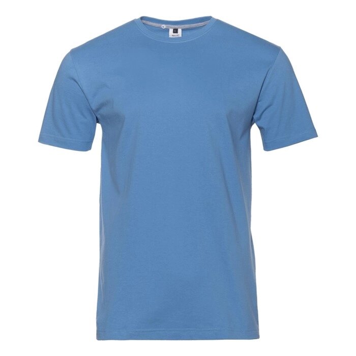Футболка мужская, размер L, цвет голубой от компании Интернет-гипермаркет «MALL24» - фото 1