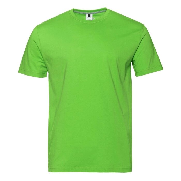 Футболка мужская, размер L, цвет ярко-зелёный от компании Интернет-гипермаркет «MALL24» - фото 1