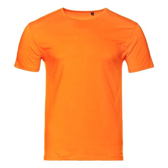 Футболка мужская, размер M, цвет оранжевый от компании Интернет-гипермаркет «MALL24» - фото 1