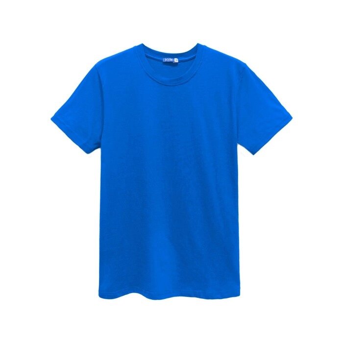 Футболка унисекс, размер 60, цвет синий от компании Интернет-гипермаркет «MALL24» - фото 1