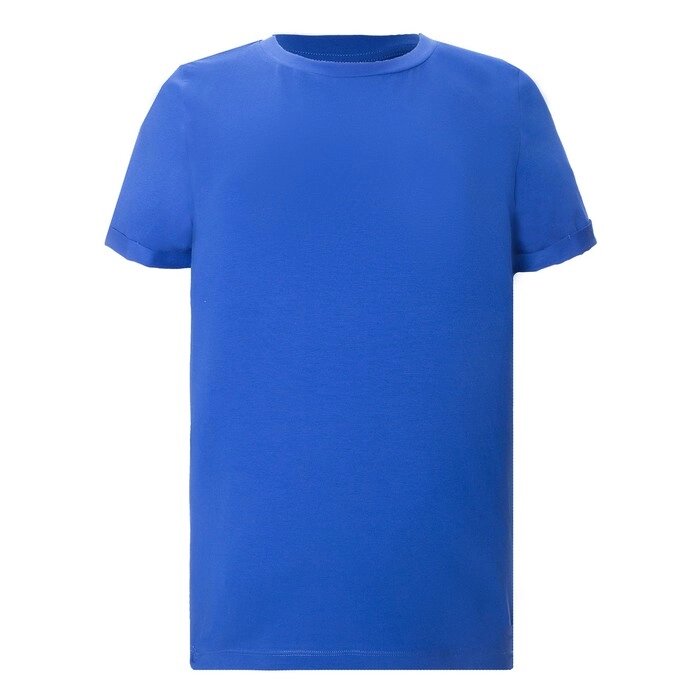 Футболка женская, цвет ярко-синий, размер 44-46 (L) от компании Интернет-гипермаркет «MALL24» - фото 1
