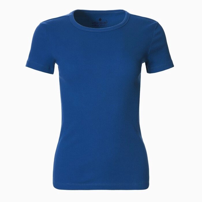 Футболка женская, цвет ярко-синий, размер M (44) от компании Интернет-гипермаркет «MALL24» - фото 1