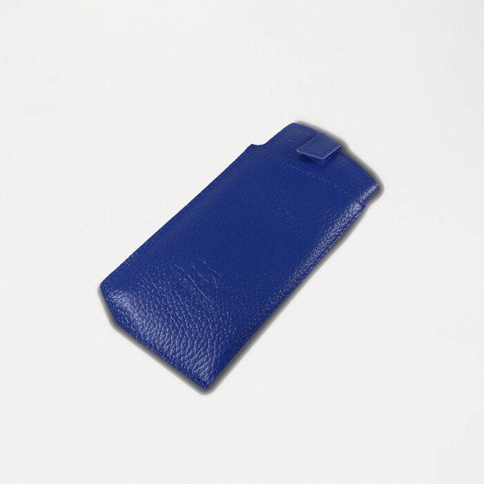 Футляр для очков, 17,7  0,5  8,5 см, цвет синий от компании Интернет-гипермаркет «MALL24» - фото 1