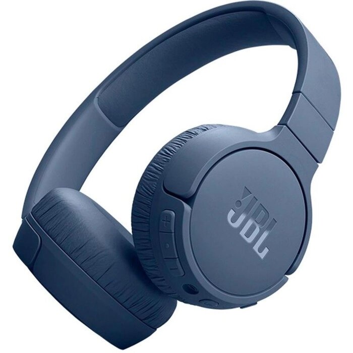 Гарнитура накладные JBL Tune 670NC синий беспроводные bluetooth оголовье (JBLT670NCBLUCN) от компании Интернет-гипермаркет «MALL24» - фото 1