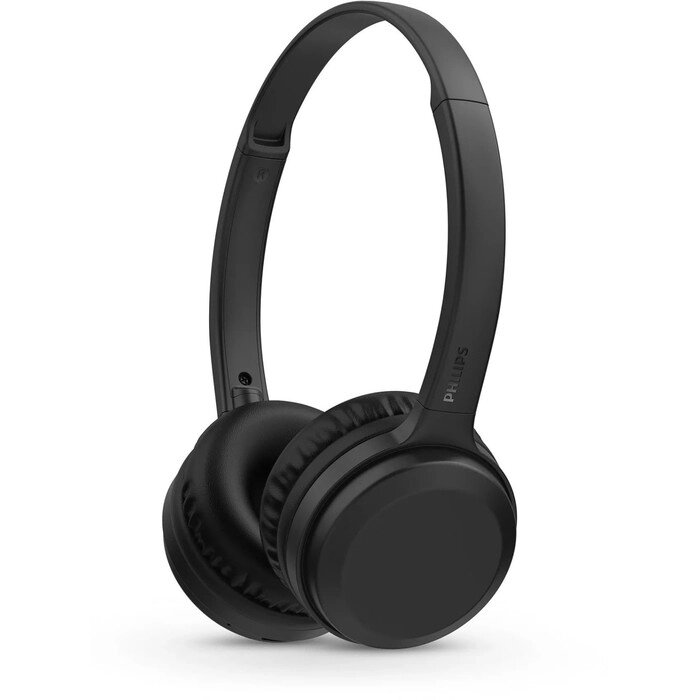 Гарнитура накладные Philips TAH1108BK/00 черный беспроводные bluetooth оголовье от компании Интернет-гипермаркет «MALL24» - фото 1