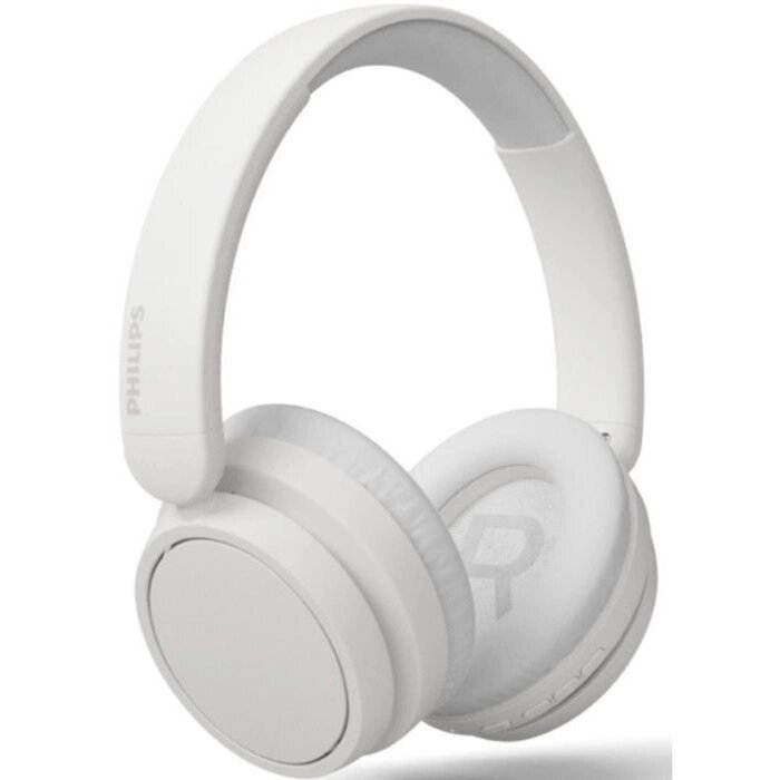 Гарнитура накладные Philips TAH5209 белый беспроводные bluetooth оголовье (TAH5209WT/00) от компании Интернет-гипермаркет «MALL24» - фото 1