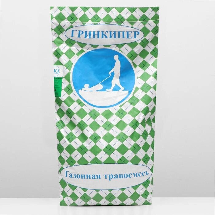 Газонная травосмесь "Для залужения откосов (ДЗО)", 20 кг от компании Интернет-гипермаркет «MALL24» - фото 1