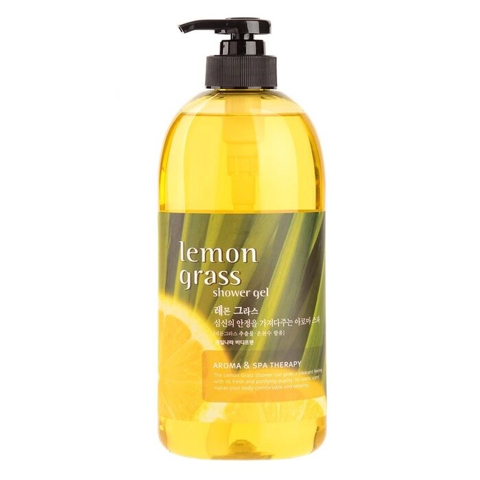 Гель для душа с ароматом лемонграсса Body Phren Shower Gel Lemon Grass, 730 мл от компании Интернет-гипермаркет «MALL24» - фото 1