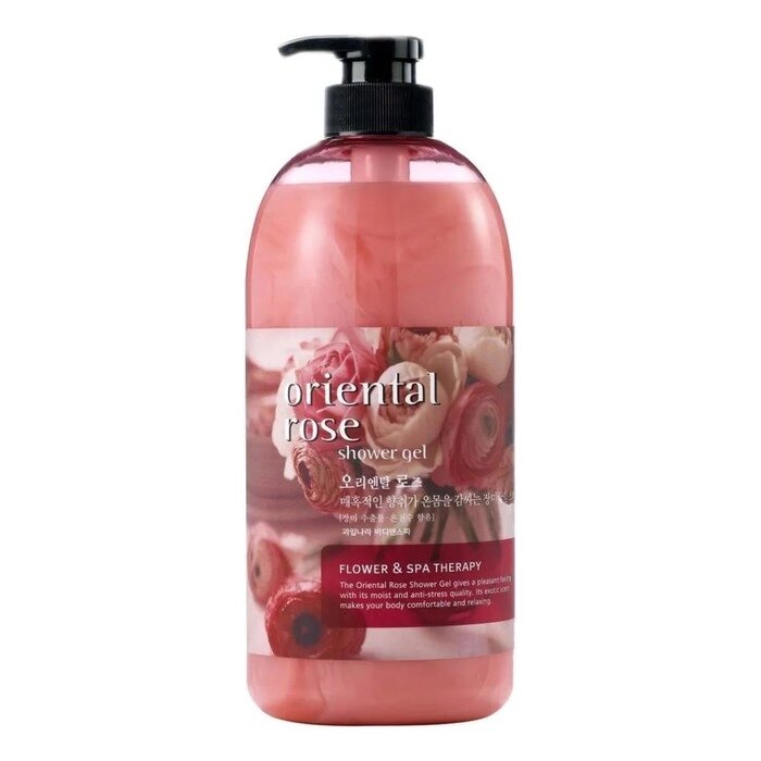 Гель для душа с ароматом розы Body Phren Shower Gel Oriental Rose, 730 мл от компании Интернет-гипермаркет «MALL24» - фото 1