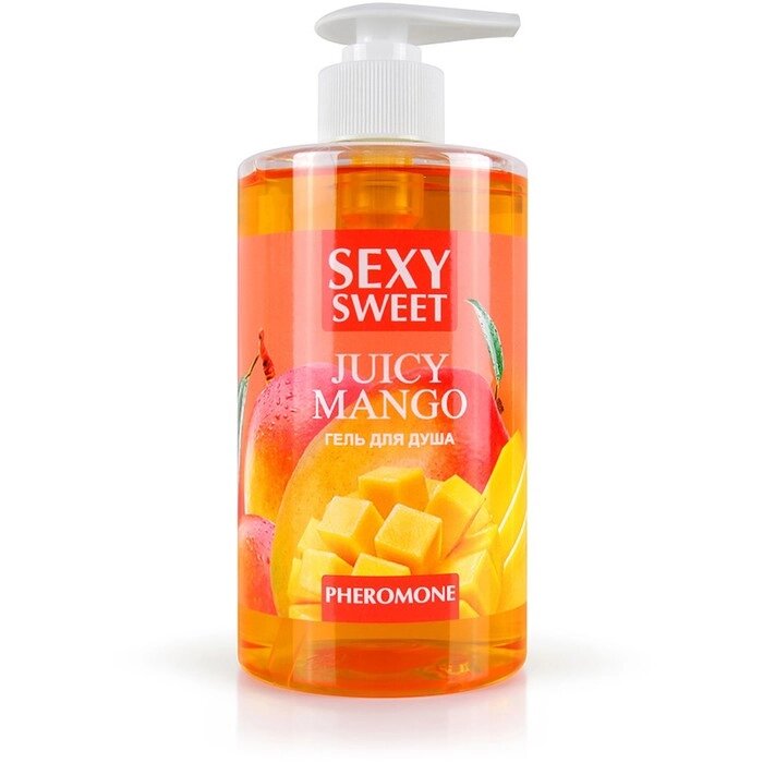 Гель для душа Sexy Sweet JUICY MANGO с феромонами 430 мл от компании Интернет-гипермаркет «MALL24» - фото 1