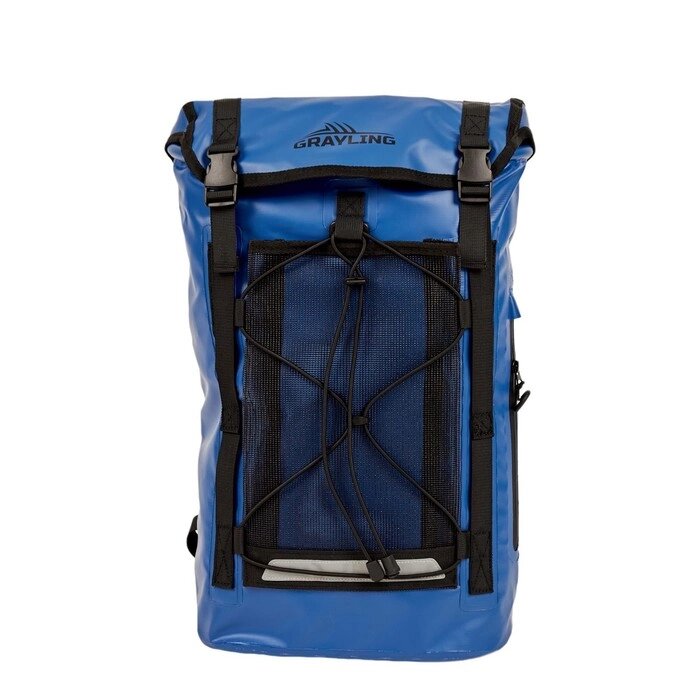 Герморюкзак GRAYLING "Argut", 25L, синий, B1707 от компании Интернет-гипермаркет «MALL24» - фото 1