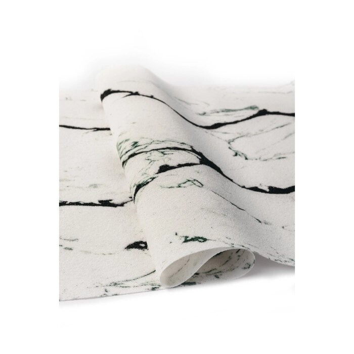 Гибкий камень Spanich Marble 950х550х1,25 в упаковке 1 лист 0,52 кв. м от компании Интернет-гипермаркет «MALL24» - фото 1