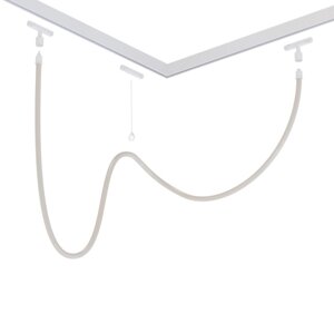 Гибкий неон Arte Lamp Loop для магнитных трековых систем Optima, Linea, Expert A4911PL-1WH, LED, 65 Вт, 500 см, белый