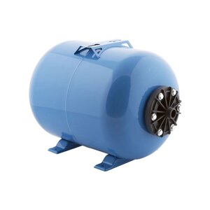 Гидроаккумулятор "Джилекс", для систем водоснабжения, горизонтальный, пластиковый фланец, 50 л 23204