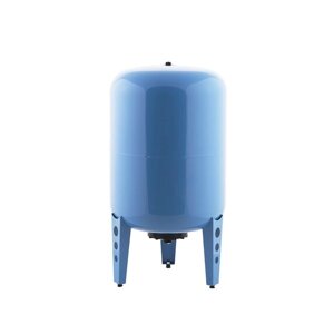 Гидроаккумулятор "Джилекс", для систем водоснабжения, вертикальный, пластиковый фланец, 100 л 232040