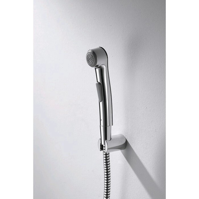Гигиенический душ BRAVAT Fit D91112CP-RUS, с настенным держателем и шлангом, шланг 1,5 м от компании Интернет-гипермаркет «MALL24» - фото 1