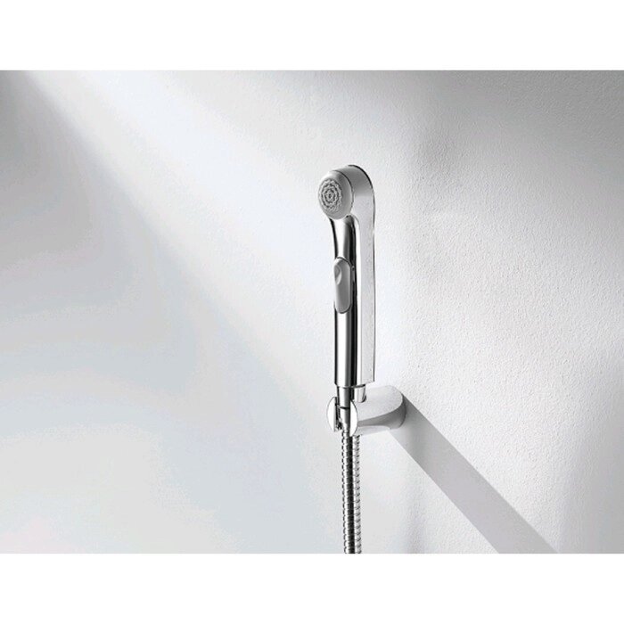 Гигиенический душ BRAVAT Fit D9122CP-RUS, с настенным держателем и шлангом, шланг 1,2 м от компании Интернет-гипермаркет «MALL24» - фото 1