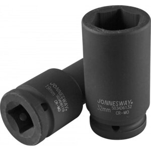 Головка торцевая Jonnesway S03AD6146, удлиненная 3/4", 46 мм