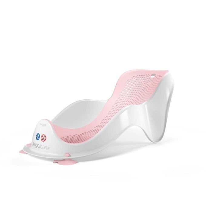 Горка для купания детская Bath Support Mini, светло-розовая от компании Интернет-гипермаркет «MALL24» - фото 1