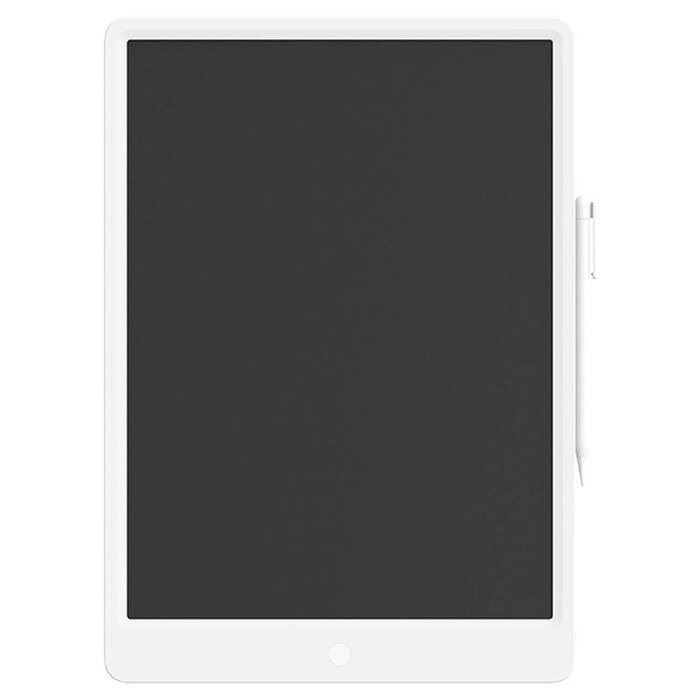 Графический планшет Xiaomi LCD Writing Tablet (BHR4245GL), 13.5", стилус, CR2025, белый от компании Интернет-гипермаркет «MALL24» - фото 1