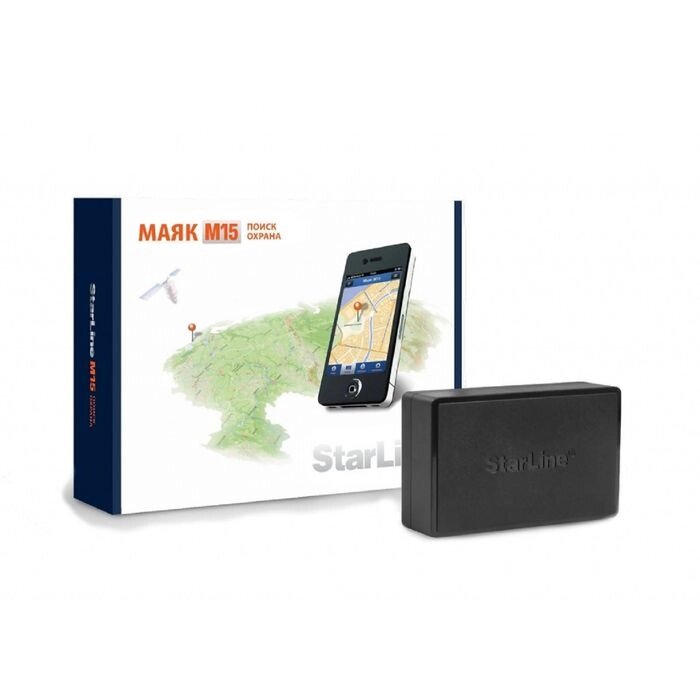 GSM/GPS-модуль Starline M15 эко от компании Интернет-гипермаркет «MALL24» - фото 1