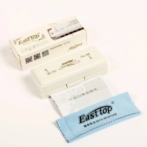 Губная гармоника диатоническая EASTTOP T008L F