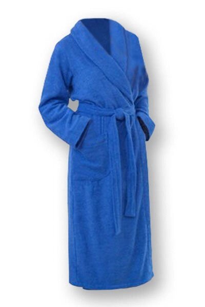 Халат мужской (все цвета) , махровый, полотно 390 г/м2, 60р от компании Интернет-гипермаркет «MALL24» - фото 1