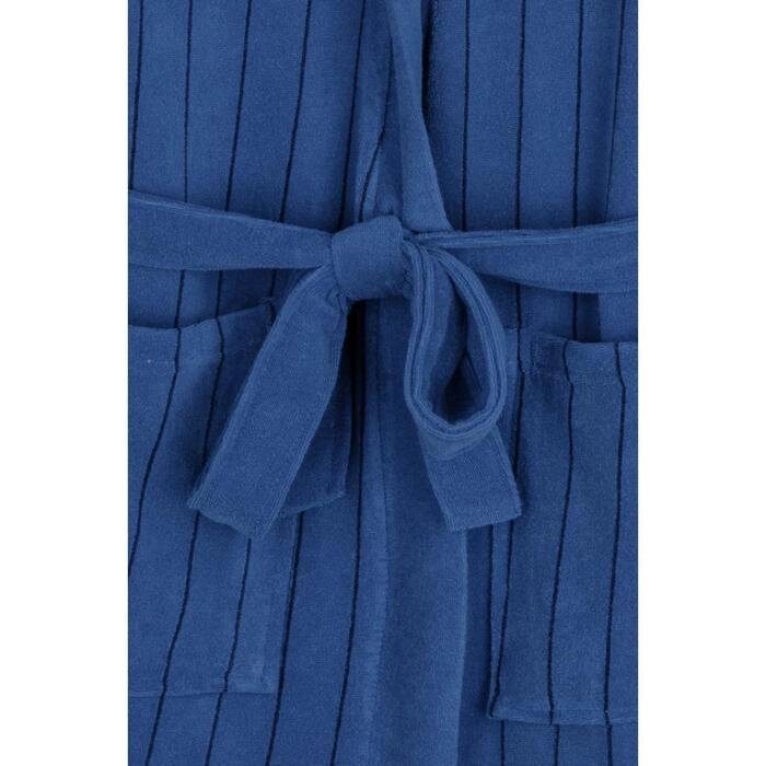 Халат унисекс Pupa, размер XL, цвет тёмно-синий от компании Интернет-гипермаркет «MALL24» - фото 1