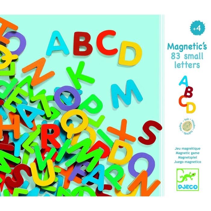 Игра магнитная "Латинские буквы" от компании Интернет-гипермаркет «MALL24» - фото 1