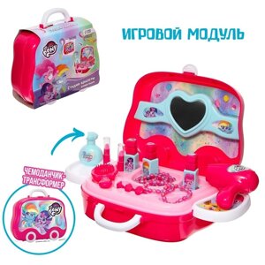 Игровой модуль "Студия красоты" My little pony, в сумке