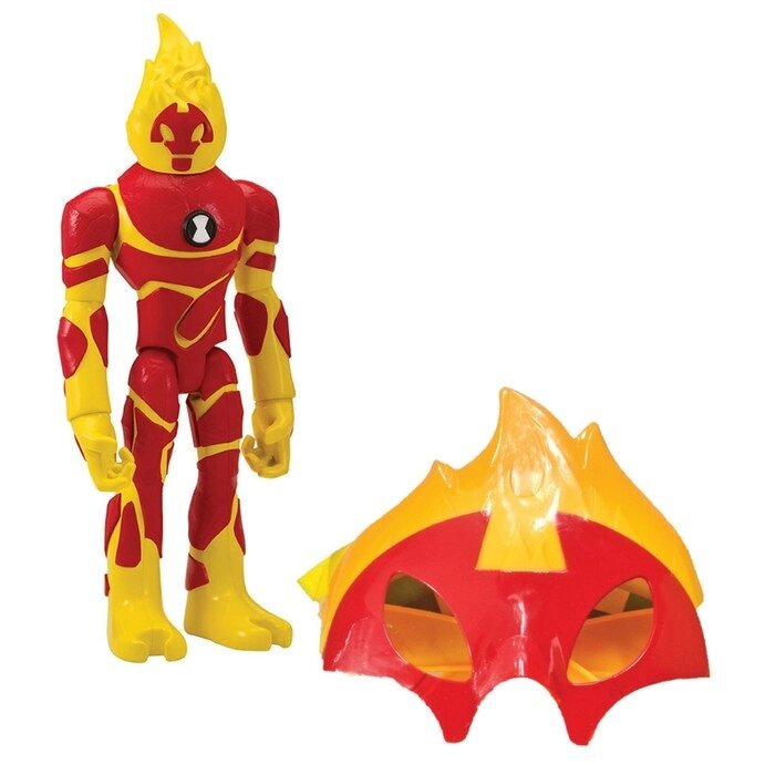 Игровой набор "Человек-огонь", фигурка и маска для ребенка от компании Интернет-гипермаркет «MALL24» - фото 1
