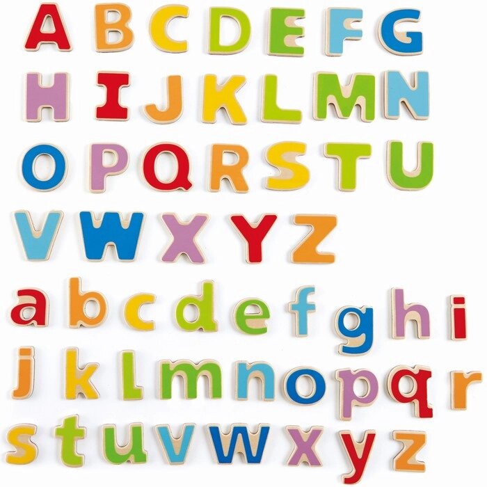 Игровой набор для детей - магнитные буквы, Английский алфавит от компании Интернет-гипермаркет «MALL24» - фото 1