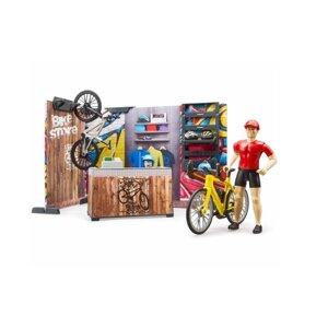 Игровой набор "Велосипедный магазин"