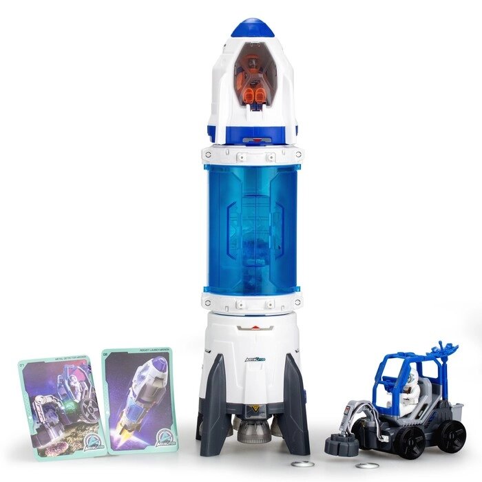 Игрушка Astropod "Миссия ракета" от компании Интернет-гипермаркет «MALL24» - фото 1