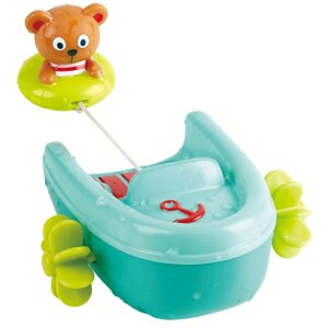 Игрушка для купания "Мишка на тюбинге"