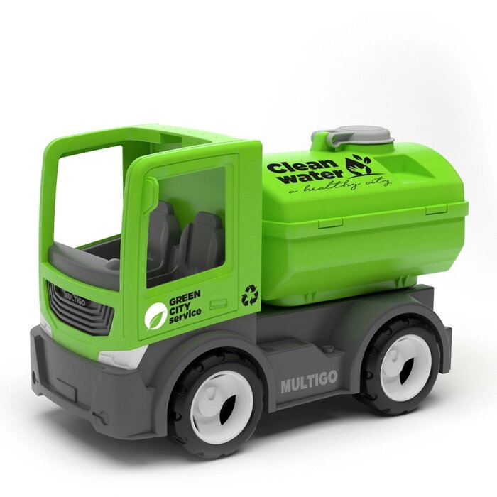 Игрушка "Городской грузовик", с цистерной от компании Интернет-гипермаркет «MALL24» - фото 1