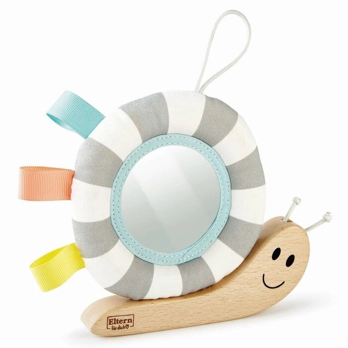 Игрушка Hape "Пастель" "Улитка Соня" для новорожденных, подвесная, цвет МИКС от компании Интернет-гипермаркет «MALL24» - фото 1