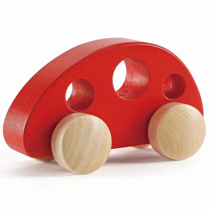 Игрушка - каталка для малышей "Машинка Минивэн" от компании Интернет-гипермаркет «MALL24» - фото 1