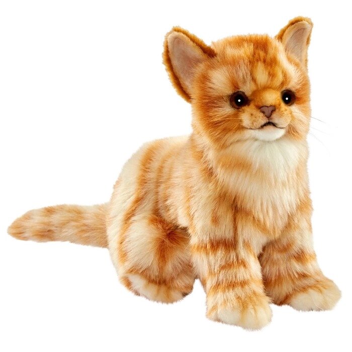 Игрушка "Котёнок", бежевый, 19 см от компании Интернет-гипермаркет «MALL24» - фото 1