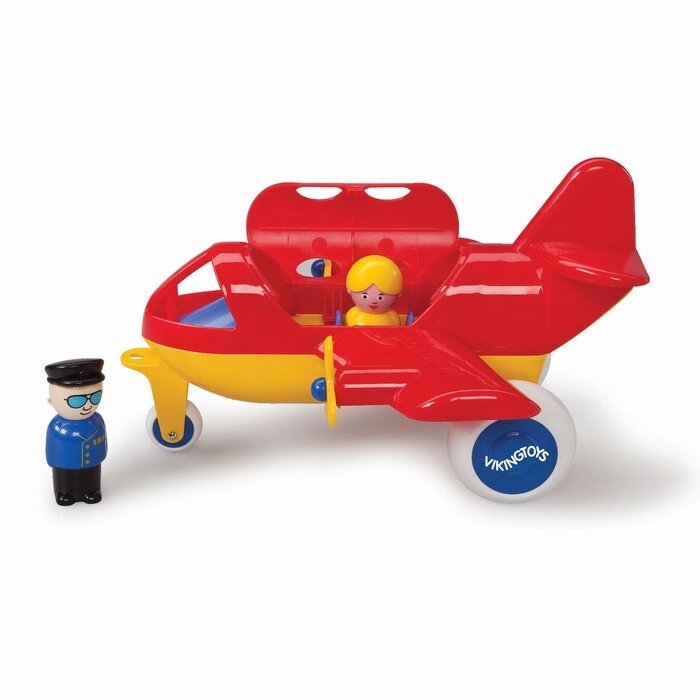 Игрушка "Модель самолета", с фигурками, 30 см от компании Интернет-гипермаркет «MALL24» - фото 1