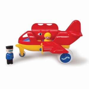 Игрушка "Модель самолета", с фигурками, 30 см