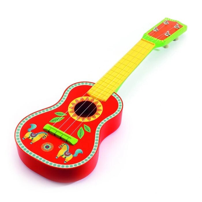 Игрушка музыкальная "Гитара", 4 струны от компании Интернет-гипермаркет «MALL24» - фото 1