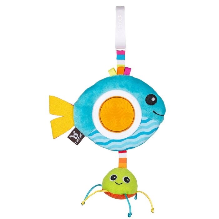 Игрушка-погремушка "Рыбка" Benbat Rattles от компании Интернет-гипермаркет «MALL24» - фото 1